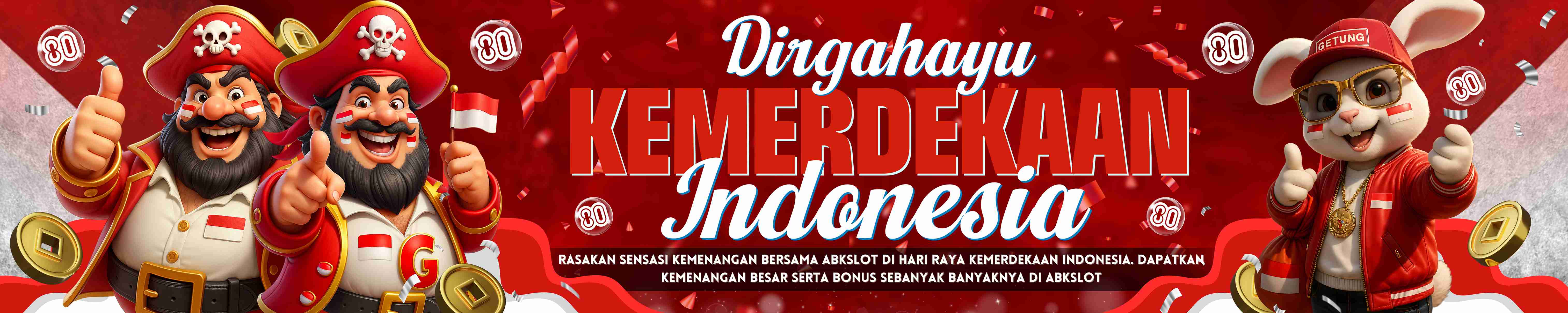 ABKSLOT, Merdeka ABKSLOT